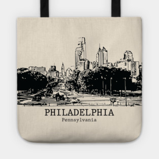 Philadelphia - Pennsylvania Tote