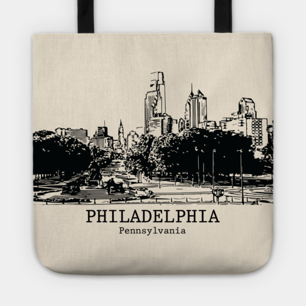 Philadelphia - Pennsylvania Tote by Lakeric