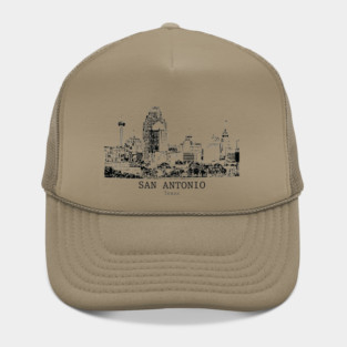 San Antonio - Texas Hat