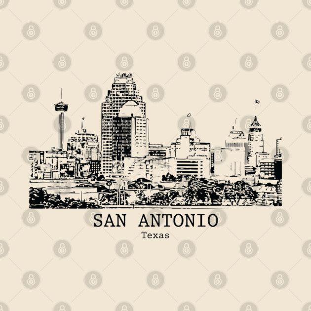 San Antonio - Texas by Lakeric