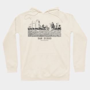 San Diego - California Hoodie
