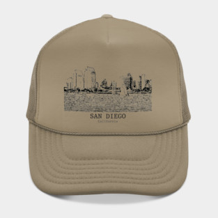 San Diego - California Hat