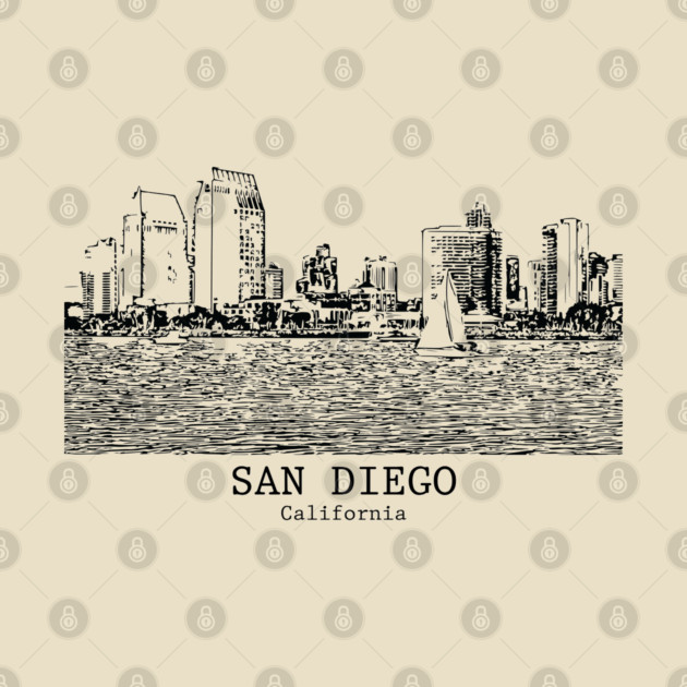 San Diego - California by Lakeric