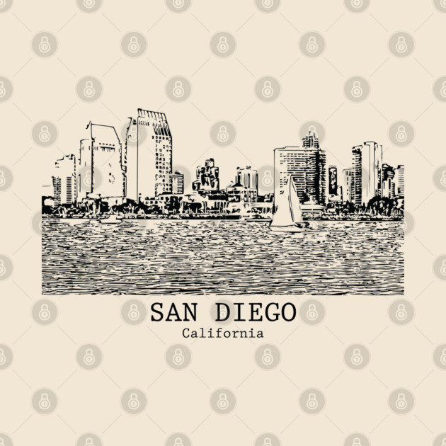 San Diego - California by Lakeric