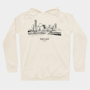 Dallas - Texas Hoodie