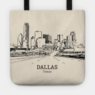 Dallas - Texas Tote