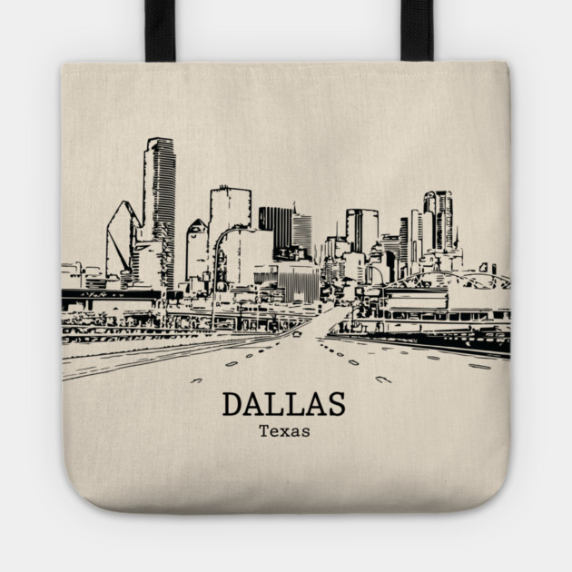 Dallas - Texas Tote by Lakeric