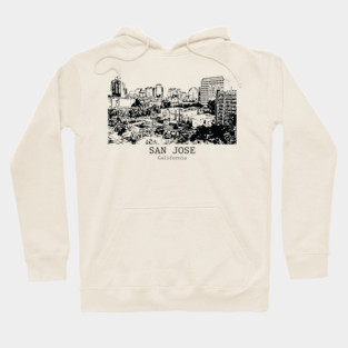 San Jose - California Hoodie
