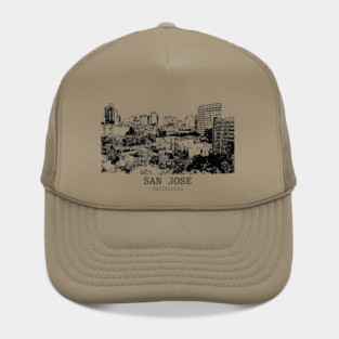 San Jose - California Hat