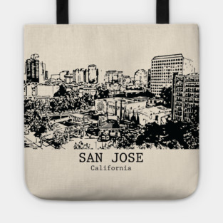San Jose - California Tote