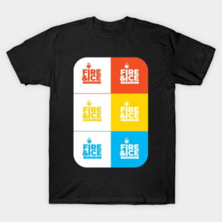 Fire Ice Podcast T-Shirt