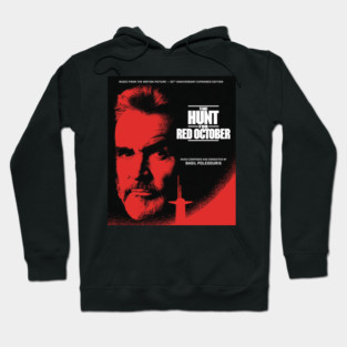 The Hunt For Red October Hoodie