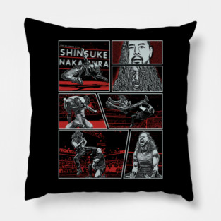 Shinsuke Nakamura Comic Pillow