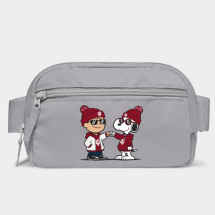 Snoopy Indiana Football Bag