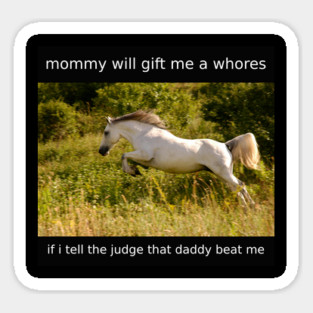 i get whores from mommy Magnet