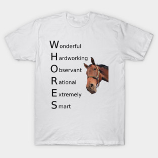 WHORES T-Shirt