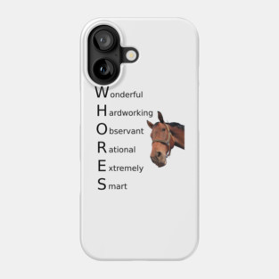 WHORES Phone Case