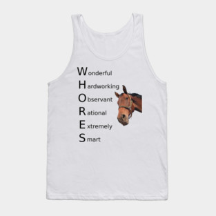 WHORES Tank Top