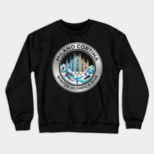 Winter Olympics 2026 Crewneck Sweatshirt