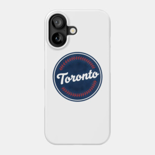 Toronto-Baseball-Logo Phone Case
