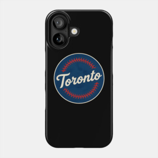 Toronto-Baseball-Logo Phone Case