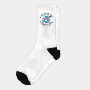 Toronto-Baseball-Logo Socks