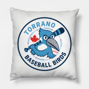 Toronto-Baseball-Logo Pillow