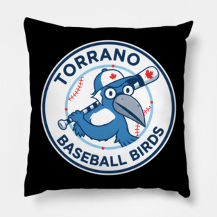Toronto-Baseball-Logo Pillow