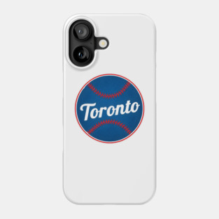 Toronto-Baseball-Logo Phone Case