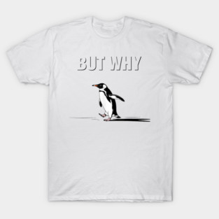 Penguin-But-Why T-Shirt
