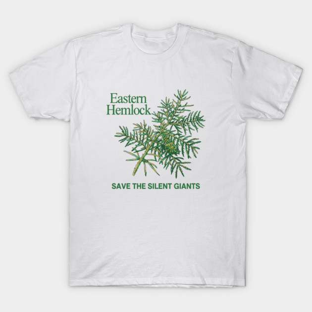 Eastern Hemlock T-Shirt by JessArty