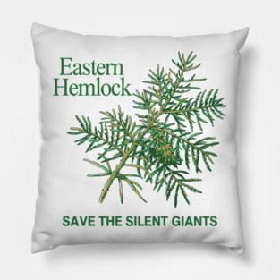 Eastern Hemlock Pillow