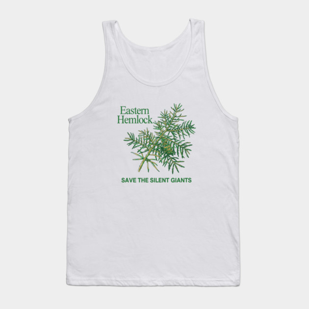 Eastern Hemlock Tank Top by JessArty