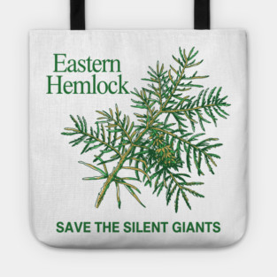 Eastern Hemlock Tote