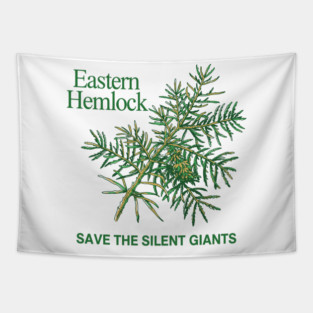 Eastern Hemlock Tapestry