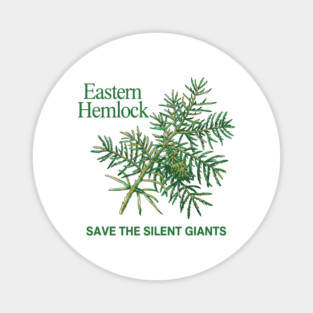 Eastern Hemlock Magnet