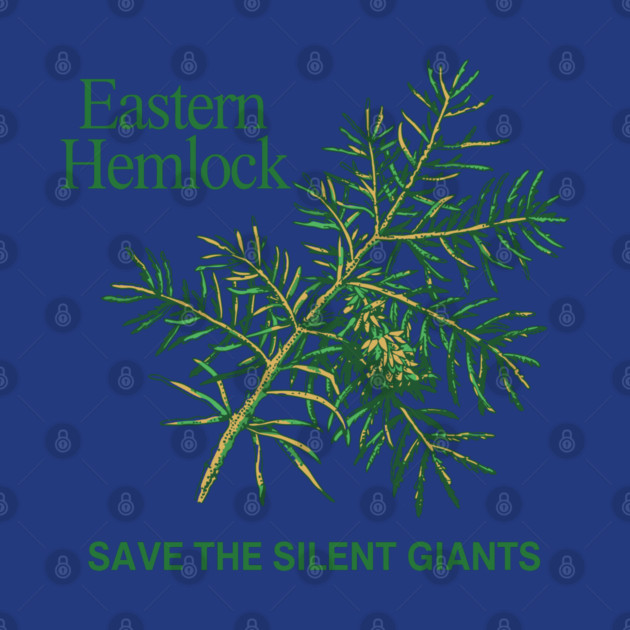 Eastern Hemlock by JessArty