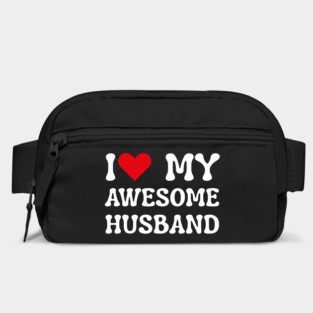 I Love My Awesome Husband Bag