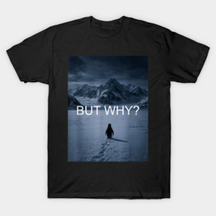 Penguin-But-Why T-Shirt