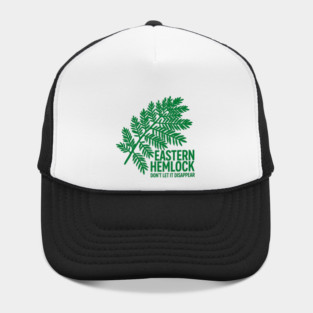 Eastern Hemlock – Protect Native Evergreen Art Hat