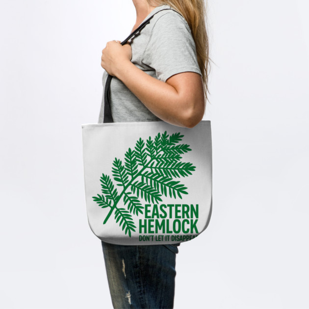 Eastern Hemlock – Protect Native Evergreen Art by JessArty