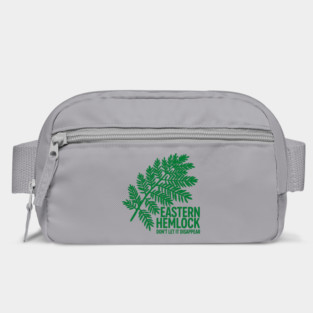 Eastern Hemlock – Protect Native Evergreen Art Bag