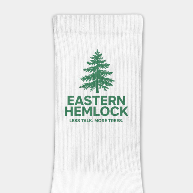 Eastern Hemlock – Native Forest Tree Illustration by JessArty