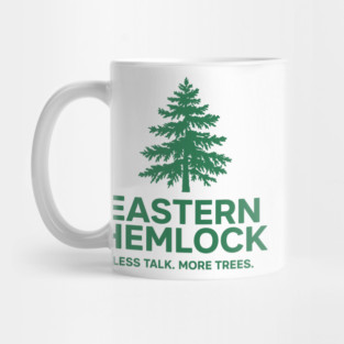 Eastern Hemlock – Native Forest Tree Illustration Mug