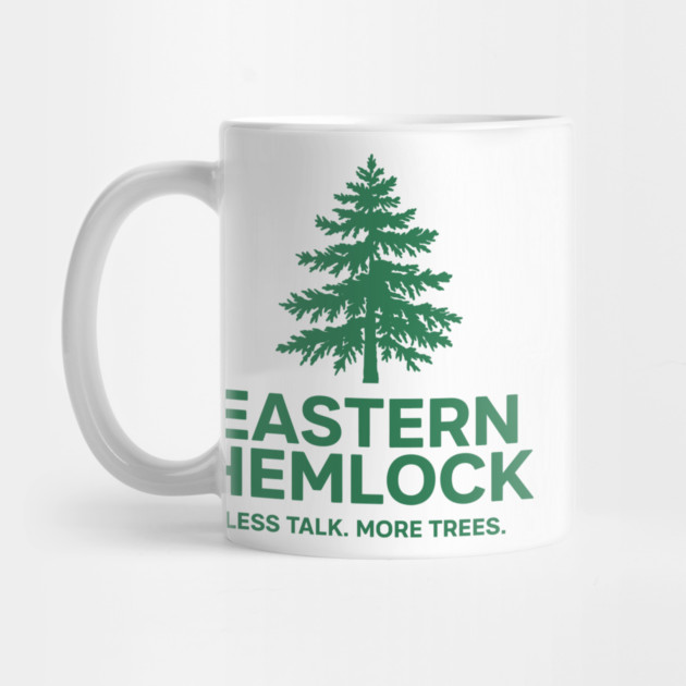 Eastern Hemlock – Native Forest Tree Illustration by JessArty