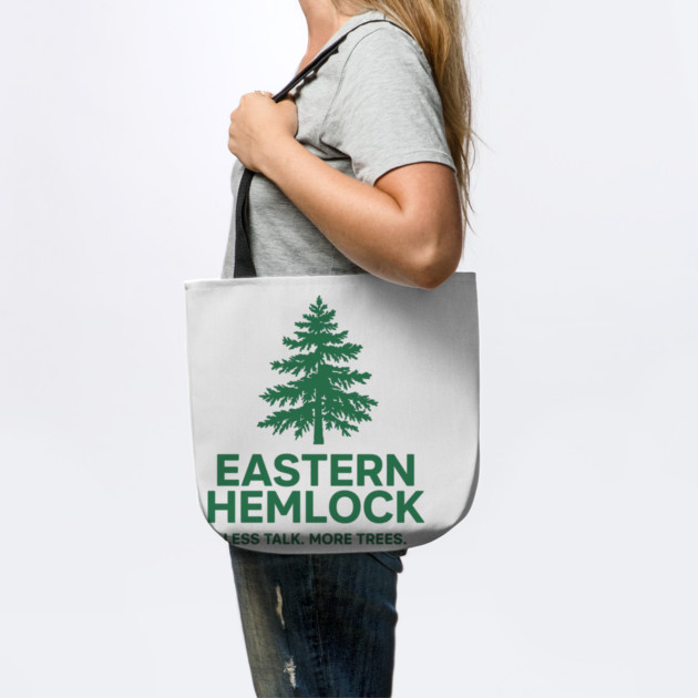 Eastern Hemlock – Native Forest Tree Illustration by JessArty