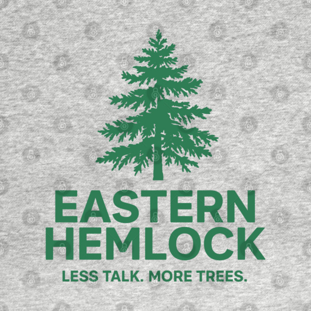 Eastern Hemlock – Native Forest Tree Illustration by JessArty