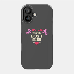 Cupid Themed Valentines Day Design Phone Case