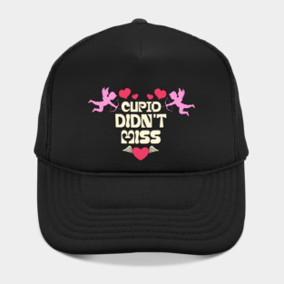 Cupid Themed Valentines Day Design Hat