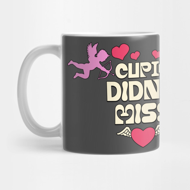Cupid Themed Valentines Day Design by TurnEffect